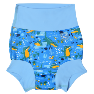 Slip inot scutec de apa bebelusi - Happy Nappy,      Lacul Crocodililor