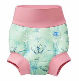 Slip inot scutec de apa bebelusi - Happy Nappy,      Libelule