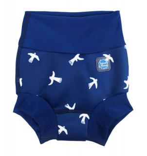 Slip inot scutec de apa bebelusi - Happy Nappy,      Pasari Albe