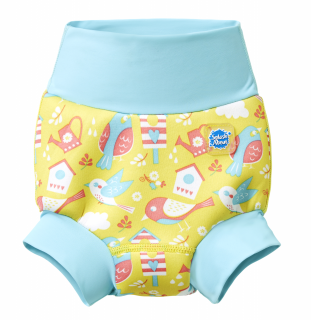 Slip inot scutec de apa bebelusi - Happy Nappy,      Pasari de Gradina