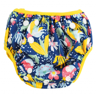 Slip inot scutec de apa bebelusi - Swim Nappy Farmecul Florilor