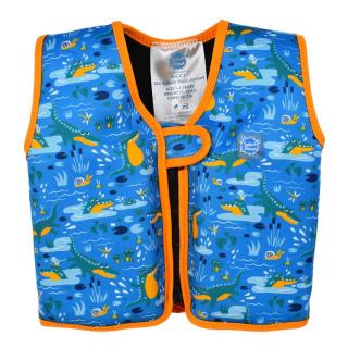 Vesta inot 8 plutitoare copii - Go Splash Jacket Croc Creec