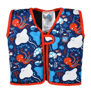 Vesta inot 8 plutitoare copii - Go Splash Jacket Sea Life