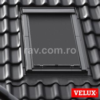 Fereastra VELUX 66x118 cu rama EDW 1000 si rulou parasolar MHL