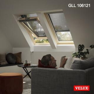 Fereastra VELUX GLL 106121 cu rama EDW 1000
