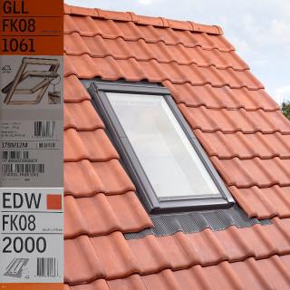 Fereastra VELUX GLL 66X140 1061 + Rama EDW 2000