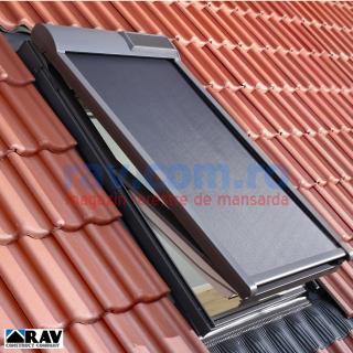 Rulou exterior cu celula fotovoltaica VELUX MSL