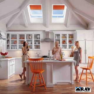 Rulou interior opac solar VELUX DSL