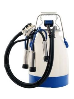 Bidon de muls vaci 30L, transparent, gradat