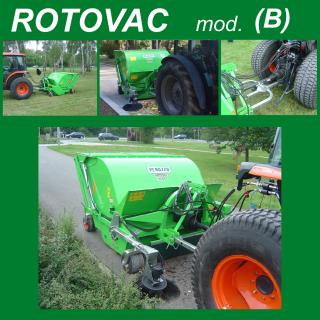 Maturatoare ROTOVAC 1600, stradala