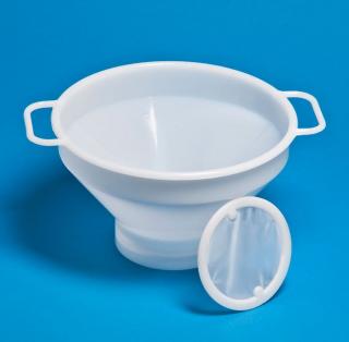 Palnie din plastic pentru lapte 28cm