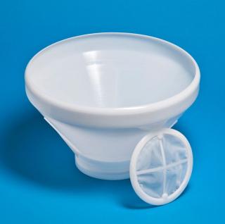Palnie din plastic pentru lapte 34cm