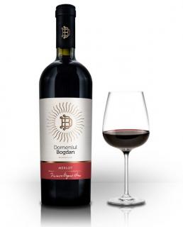 Merlot Organic, Domeniul Bogdan