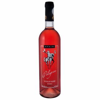 Pelegrin Merlot Rose, Vinuri De Macin