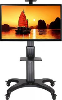 Stand TV de prezentare Northbayou AVF-1500-50 - negru