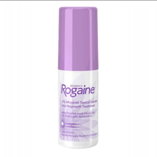 1x Solutie Rogaine 60ml, Minoxidil 2%, pentru femei, impotriva caderii parului, tratament 1 luna