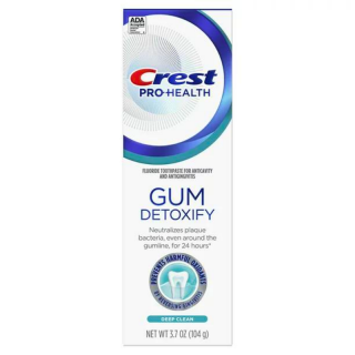 Pasta de dinti Crest PRO-HEALTH, Gum Detoxify, deep clean, 104g