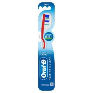 Periuta de dinti Oral-B, HEALTHY  CLEAN, peri soft