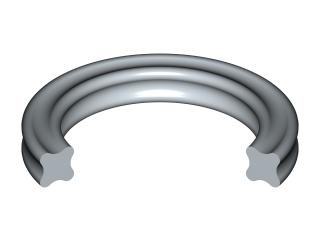 Inel X-Ring  NBR70 13.87 x 3.53 mm