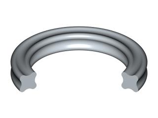 Inel X-Ring  NBR70 52.07 x 2.62 mm