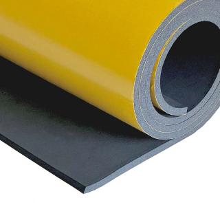 Placa cauciuc EPDM spongios, autoadeziv, grosime 3mm, latime 1000mm