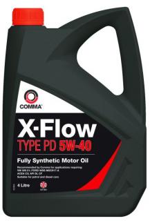 COMMA X-FLOW PD 5W40 SYNT. 4L