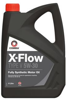 COMMA X-FLOW V 5W30 4L