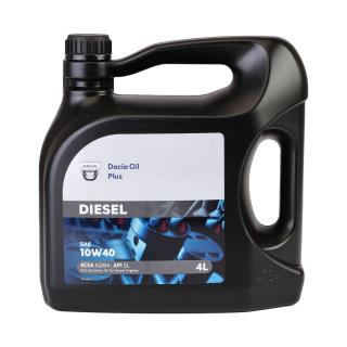 Dacia Oil Plus Diesel 10W40 4L