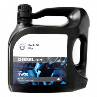 Dacia Oil Plus Dpf 5W30 4L