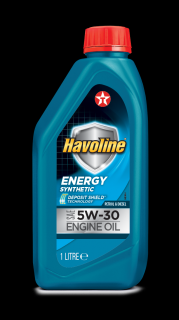 Havoline Energy Sae 5W30 1L