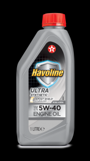 Havoline Ultra Sae 5W40 1L