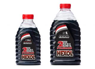 Hexol 2T Standard- Rosu 0,5L