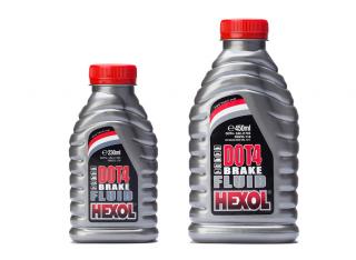 Hexol Dot4 Brake Fluid 0,45L