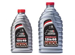 Hexol Standard 15W40 10L