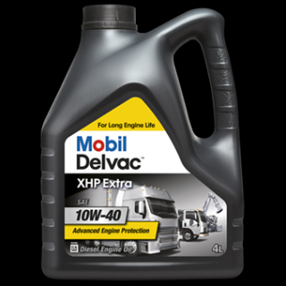 Mobil Delvac Xhp Extra 10W40 4L