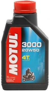 Motul 3000 4T 20W50 1L