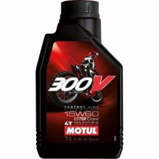 Motul 300V 4T Factory Line 15W60 Off Road 1L