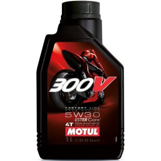 Motul 300V 4T Factory Line 5W30 1L