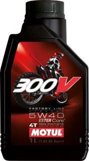 Motul 300V 4T Factory Line 5W40 Off Road 4L