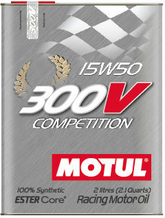 Motul 300V Competition 15W50 2L