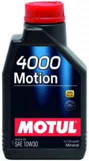 Motul 4000 Motion 10W30 1L