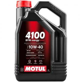 Motul 4100 SYN-NERGY SPEC 10W-40 4L