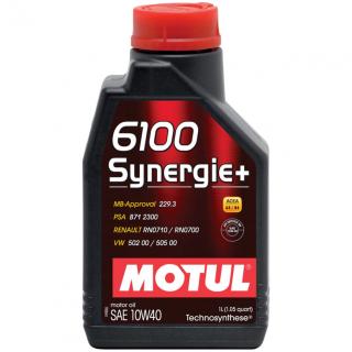 Motul 6100 Synergie+ 10W40 4L