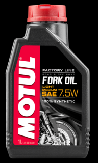 Motul Fork Oil Factory Line Light   Medium 7.5W 1L