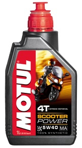 Motul Scooter Power 4T 5W40 1L