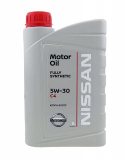 Nissan 5W30 Fully Syntetic C4 1L