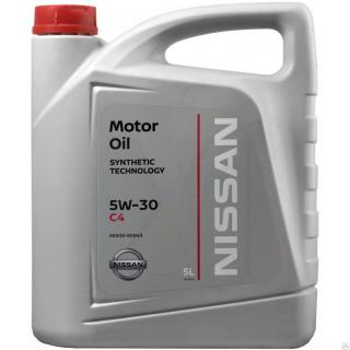 Nissan 5W30 Fully Syntetic C4 5L