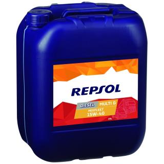 Repsol Diesel Mixfleet Multi G 15W40