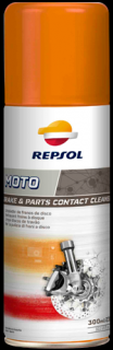 Repsol Moto Brake  Parts Contact Cleaner 0.4L
