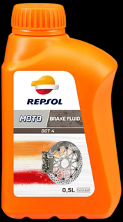 Repsol Moto DOT 4 Brake Fluid 0.5L